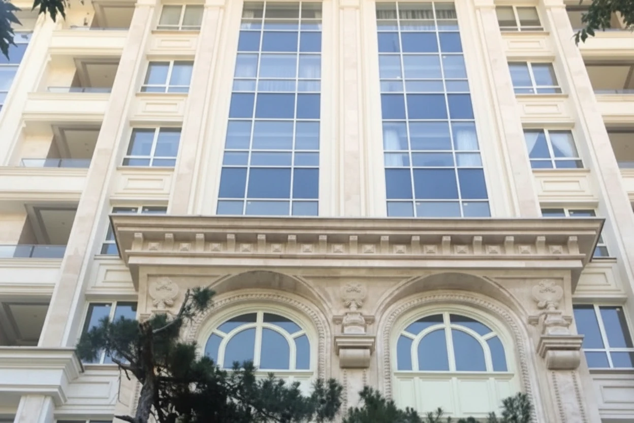 برج مسکونی بهار زعفرانیه