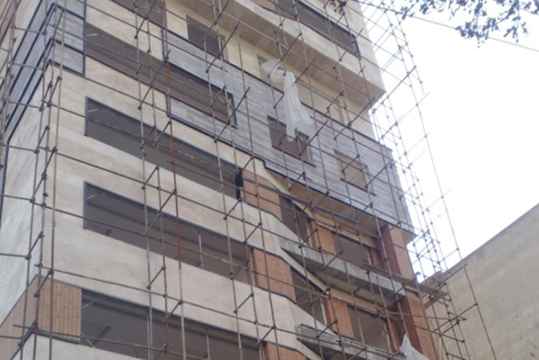 ساختمان مسکونی هیربد -مهندس معصوم زاده