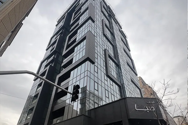 برج اداری ساسان – آقای بهاری