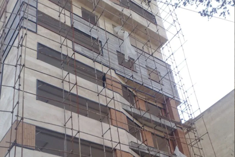 ساختمان مسکونی هیربد -مهندس معصوم زاده