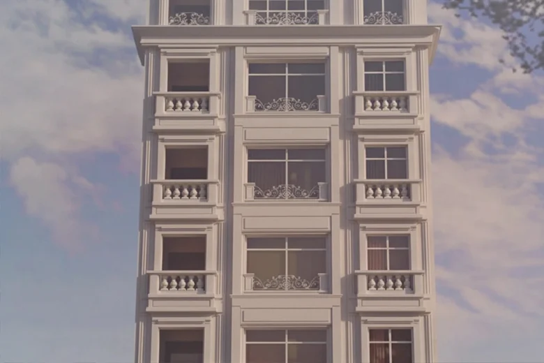برج مسکونی : ولنجک – مهندس فراهانی
